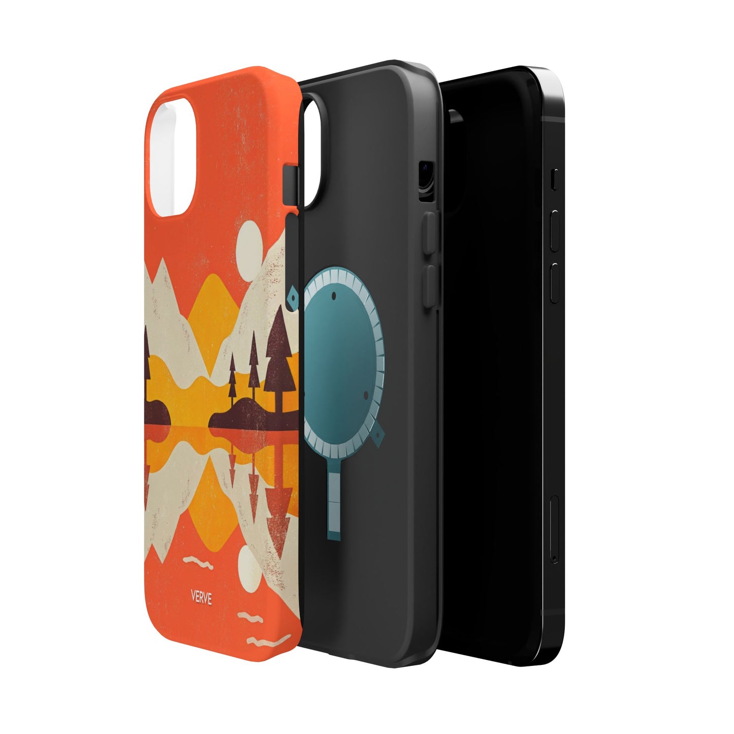 Sunset Mountain Vintage Phone Case