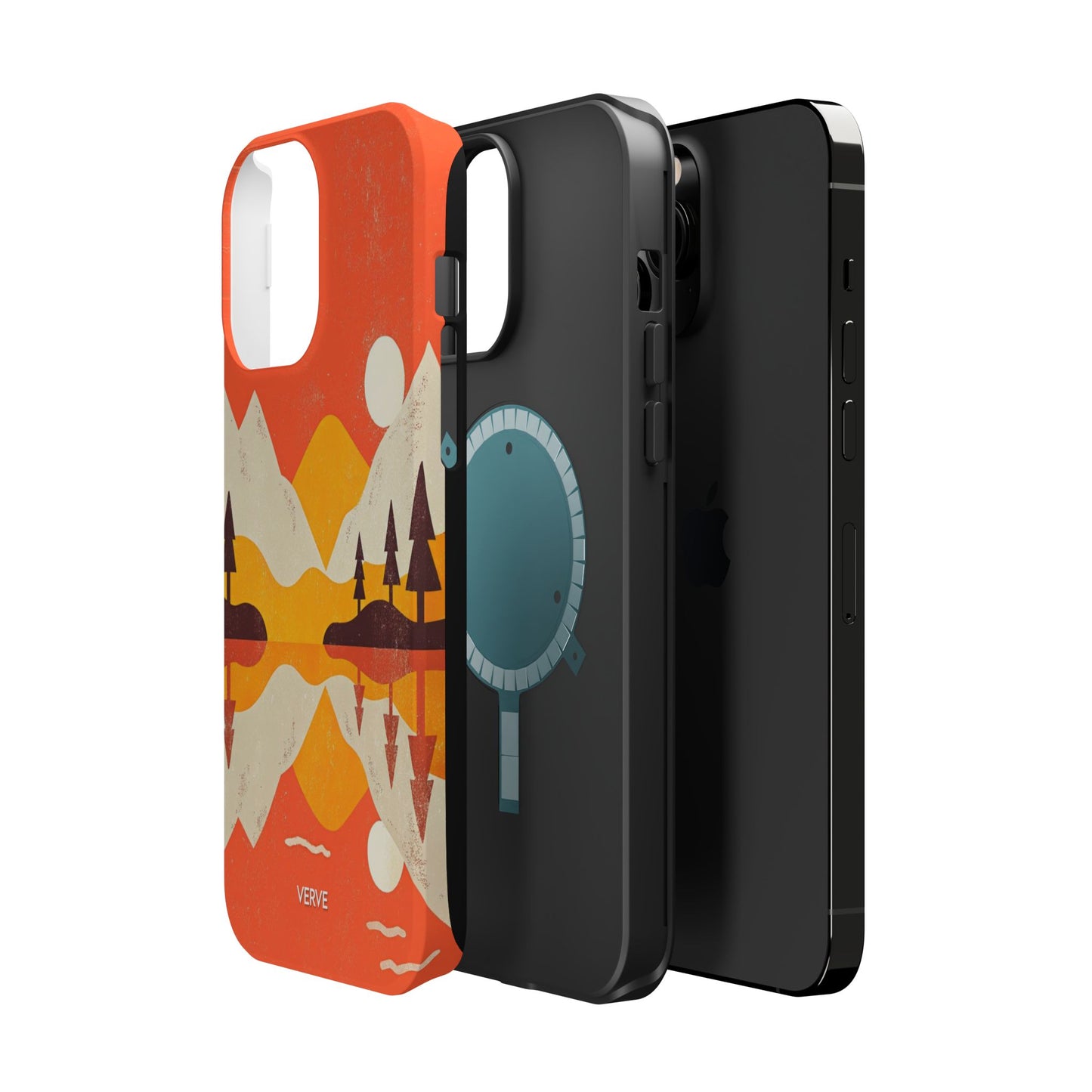 Sunset Mountain Vintage Phone Case