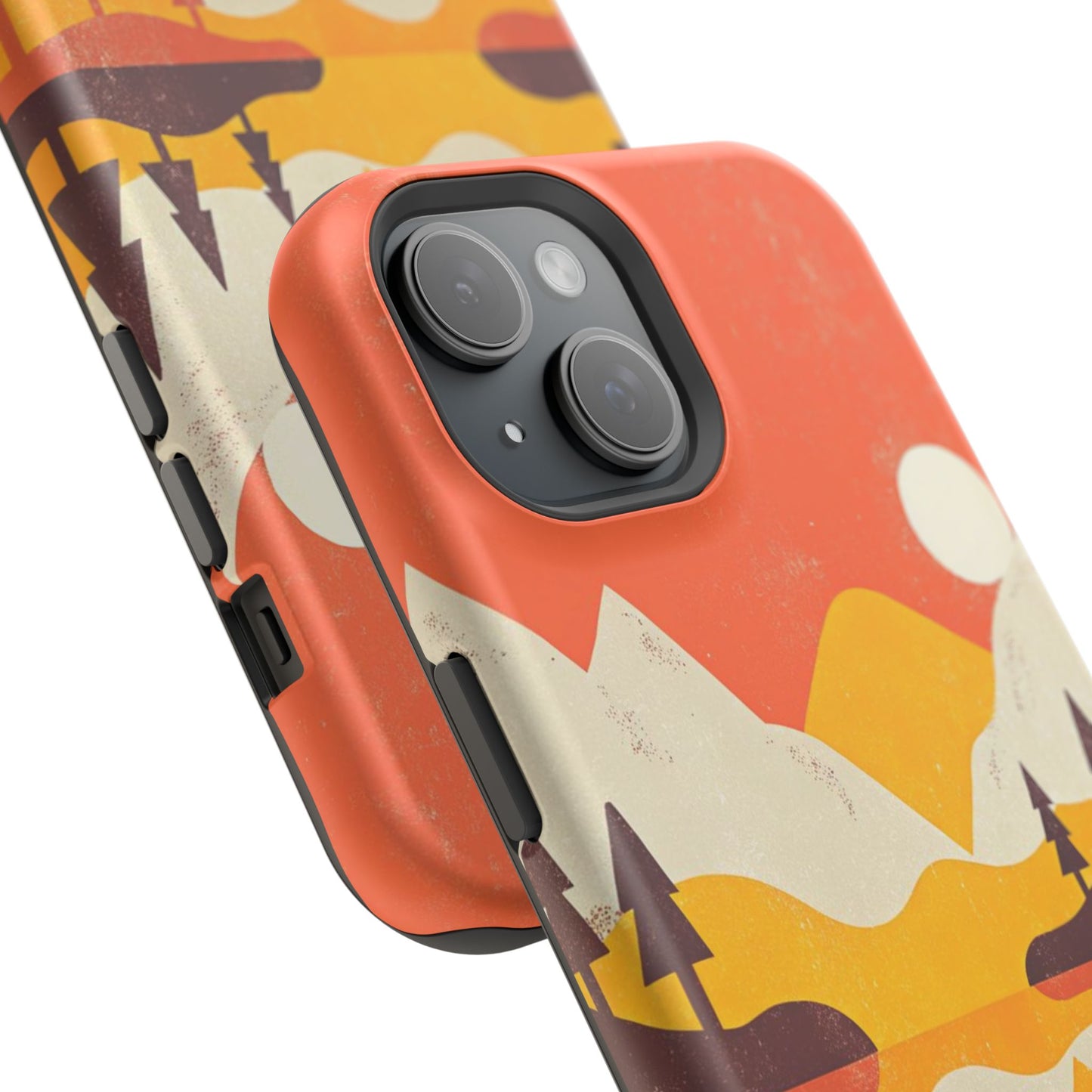 Sunset Mountain Vintage Phone Case