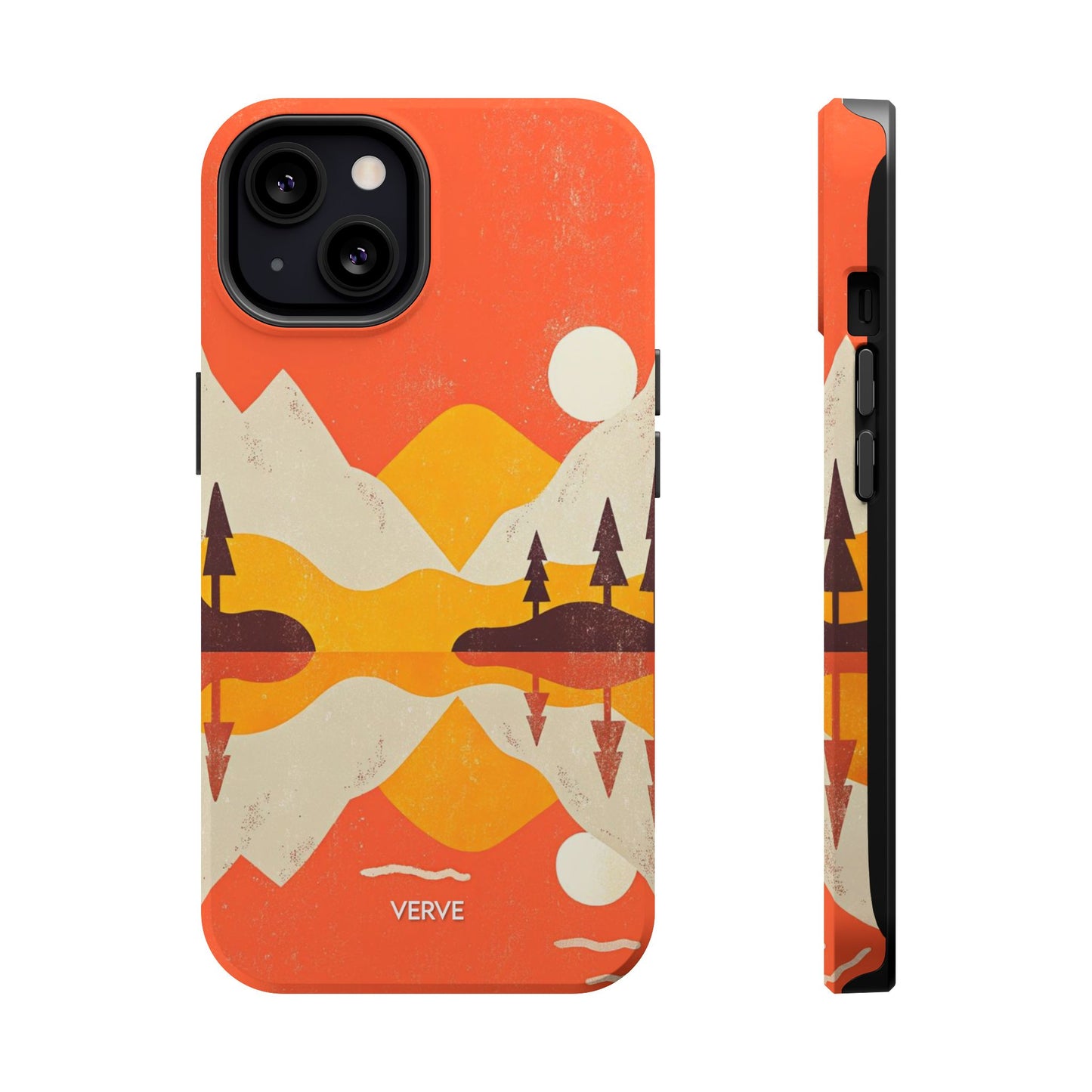 Sunset Mountain Vintage Phone Case