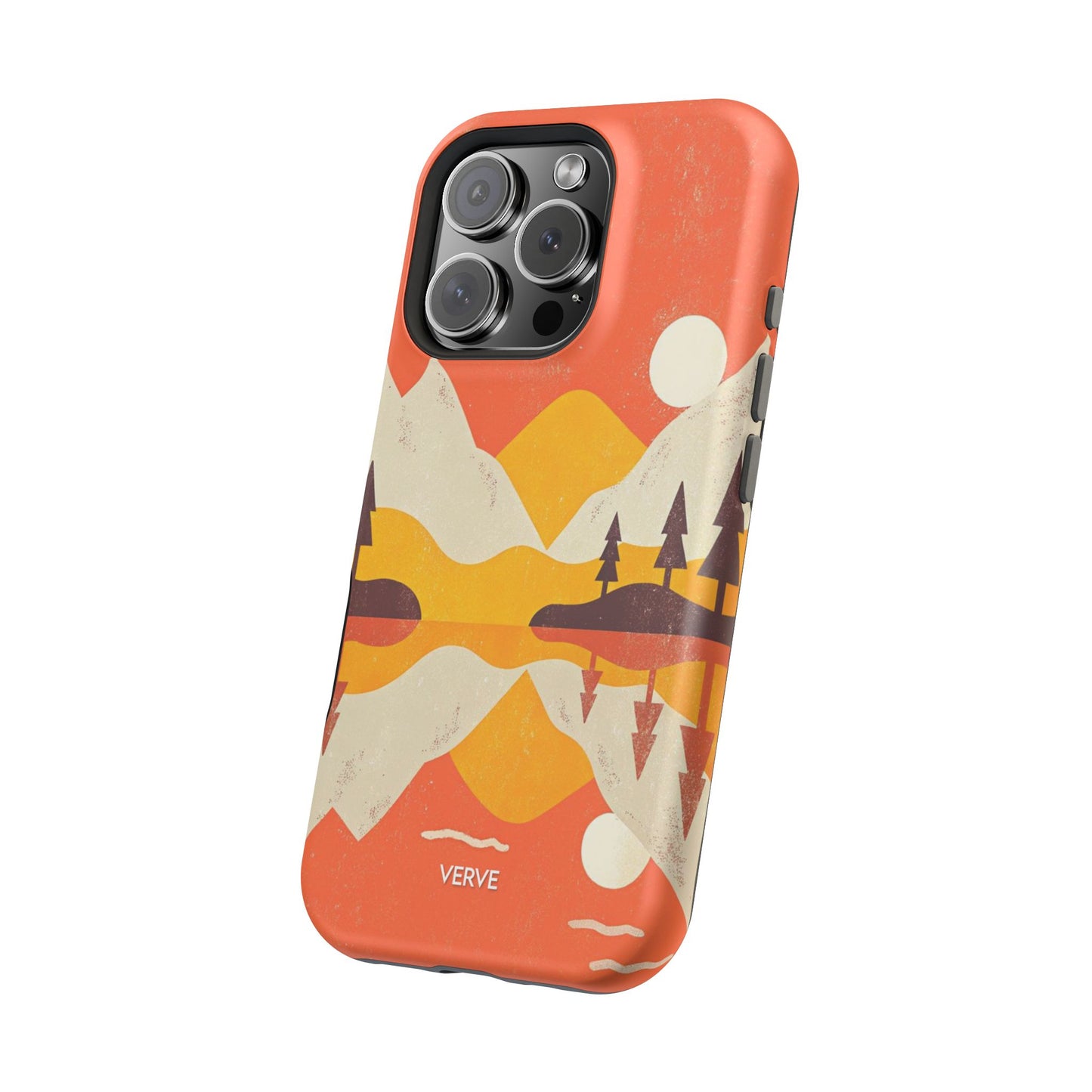 Sunset Mountain Vintage Phone Case