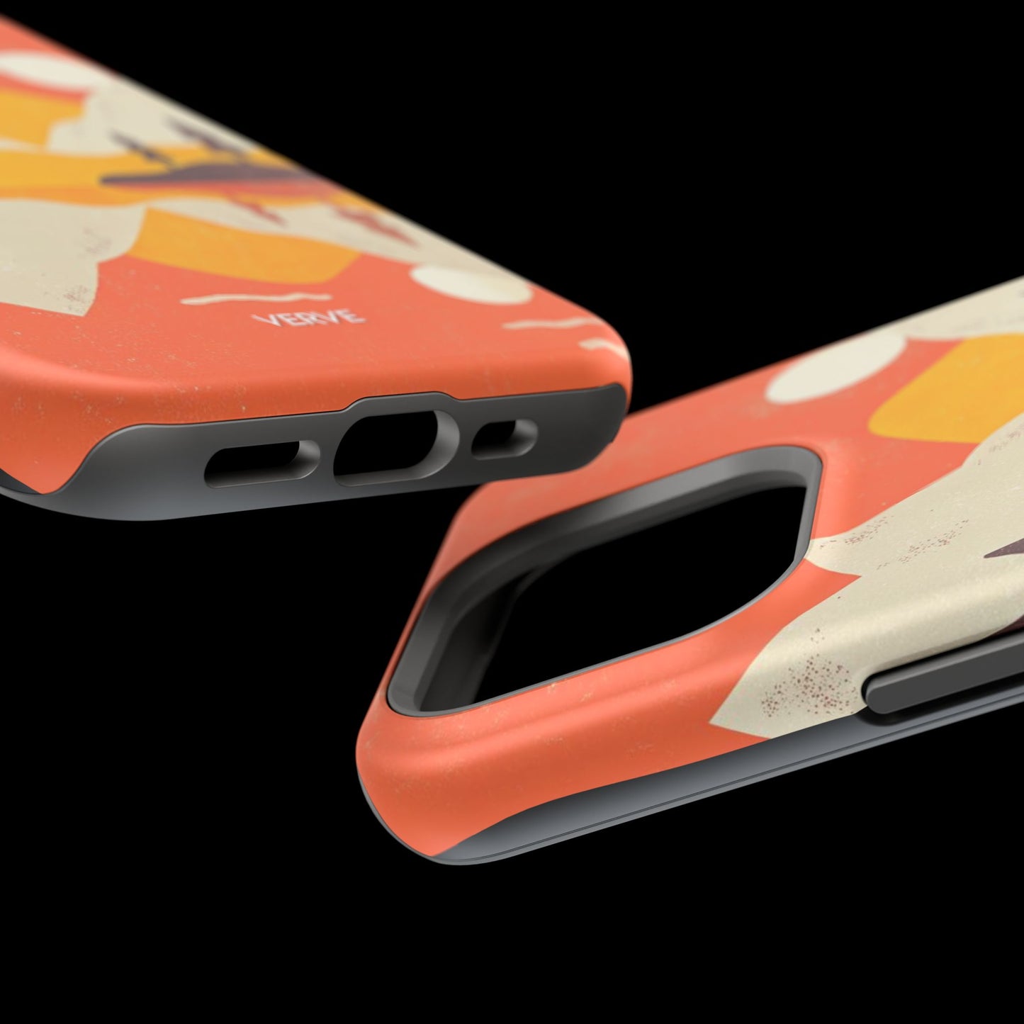 Sunset Mountain Vintage Phone Case