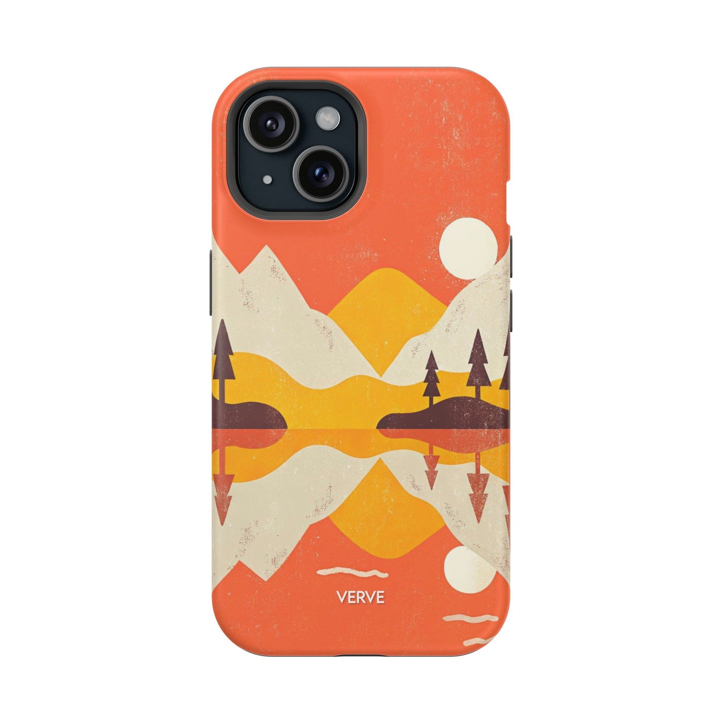 Sunset Mountain Vintage Phone Case