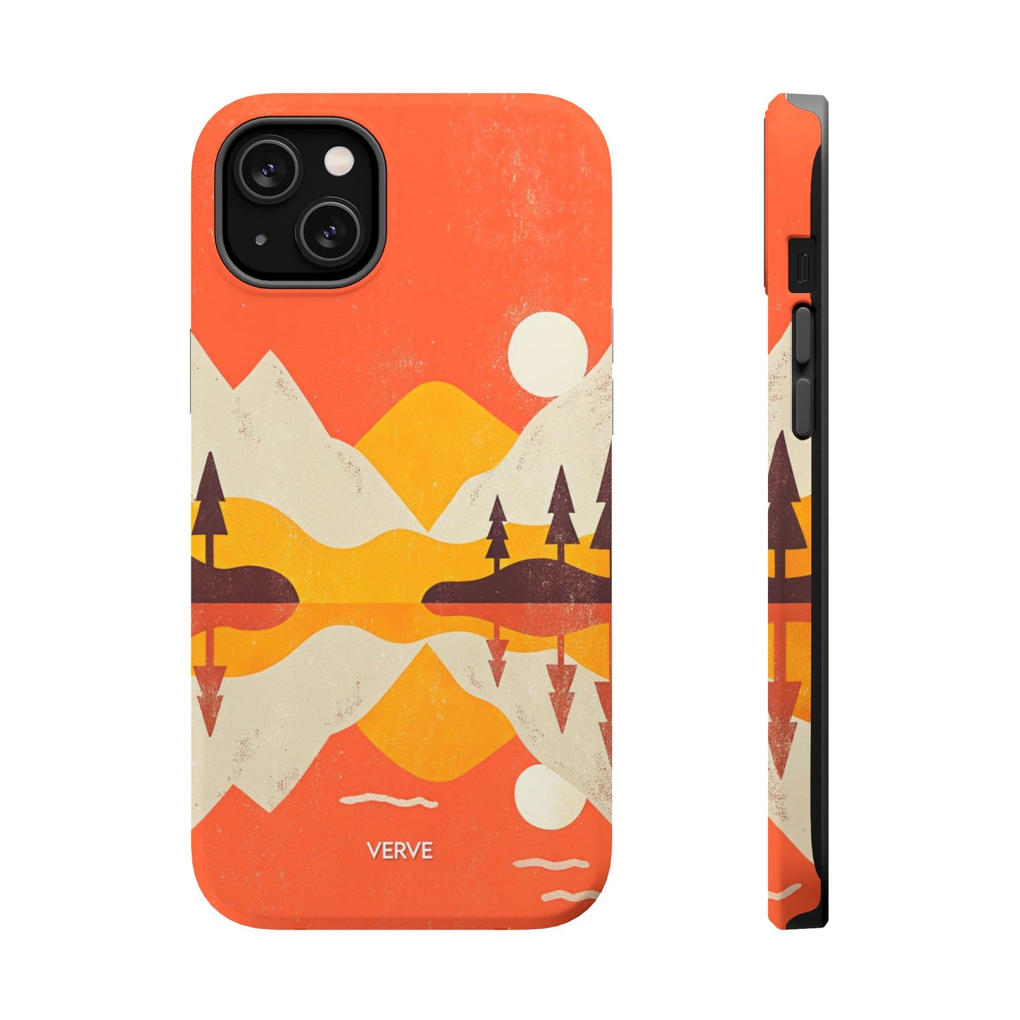 Sunset Mountain Vintage Phone Case