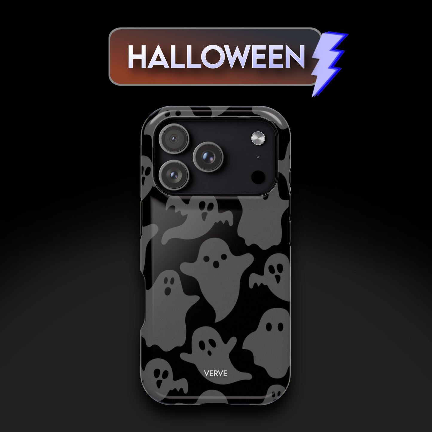Ghosts Pattern Halloween Phone Case