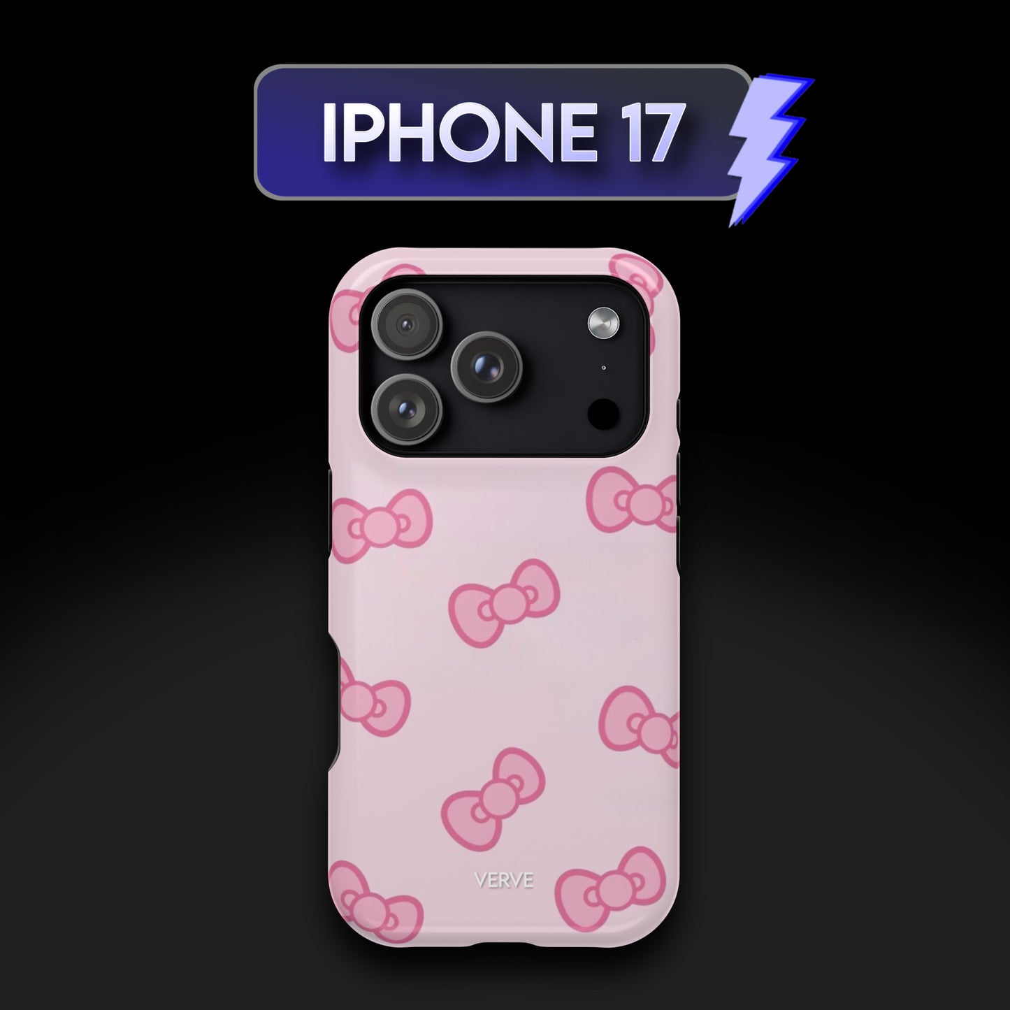 Hello Kitty Pink Bows Phone Case