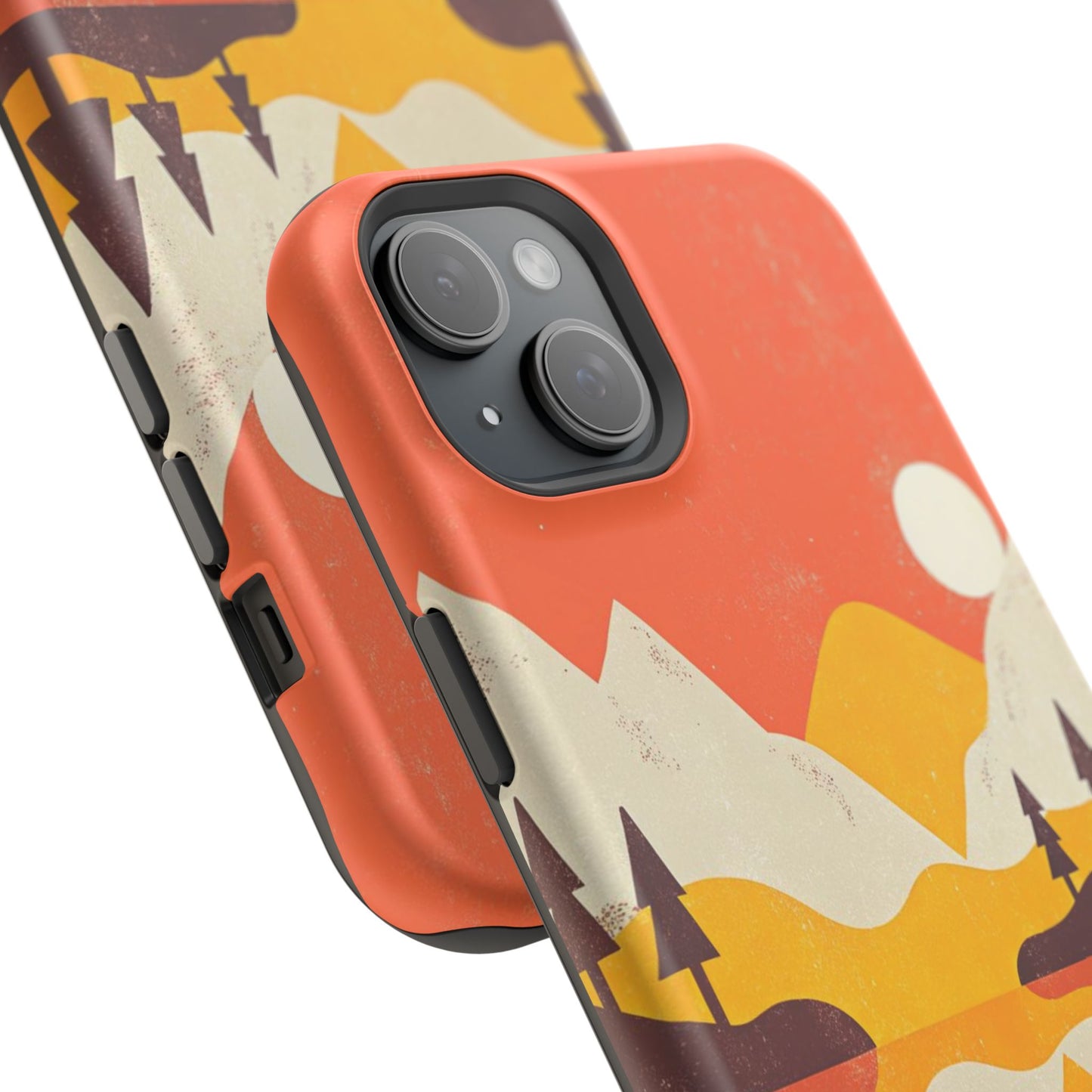 Sunset Mountain Vintage Phone Case