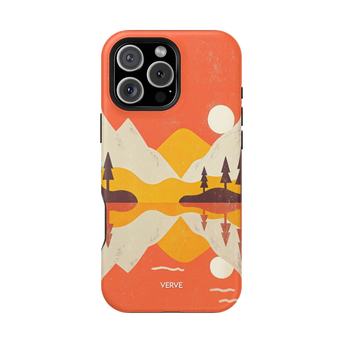 Sunset Mountain Vintage Phone Case