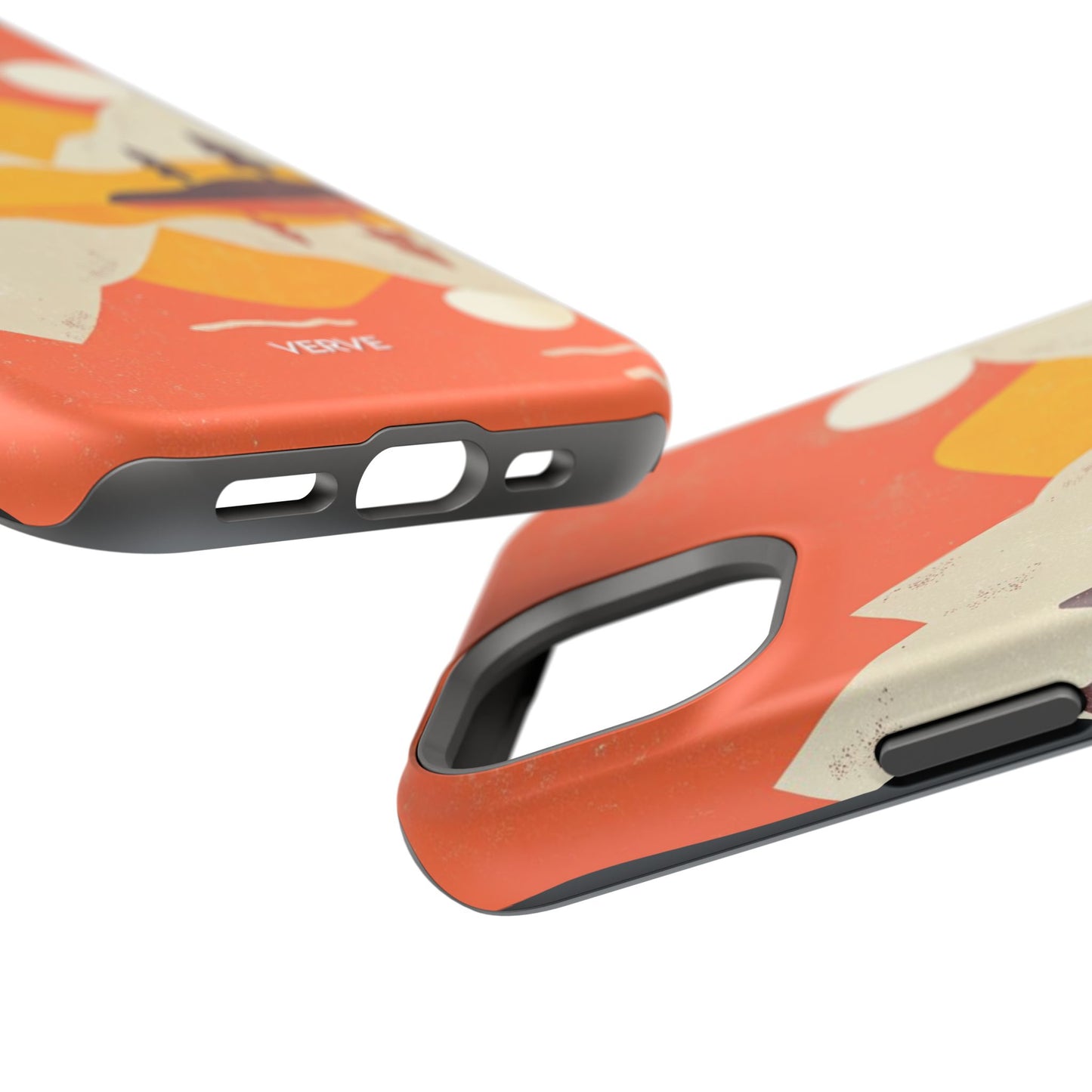 Sunset Mountain Vintage Phone Case