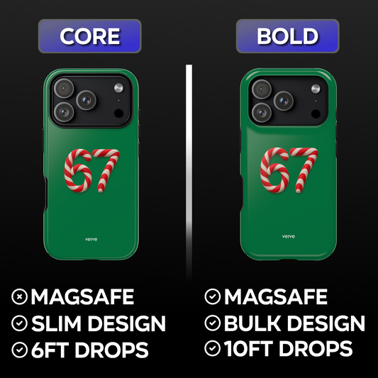 Candy Cane 67 Phone Case