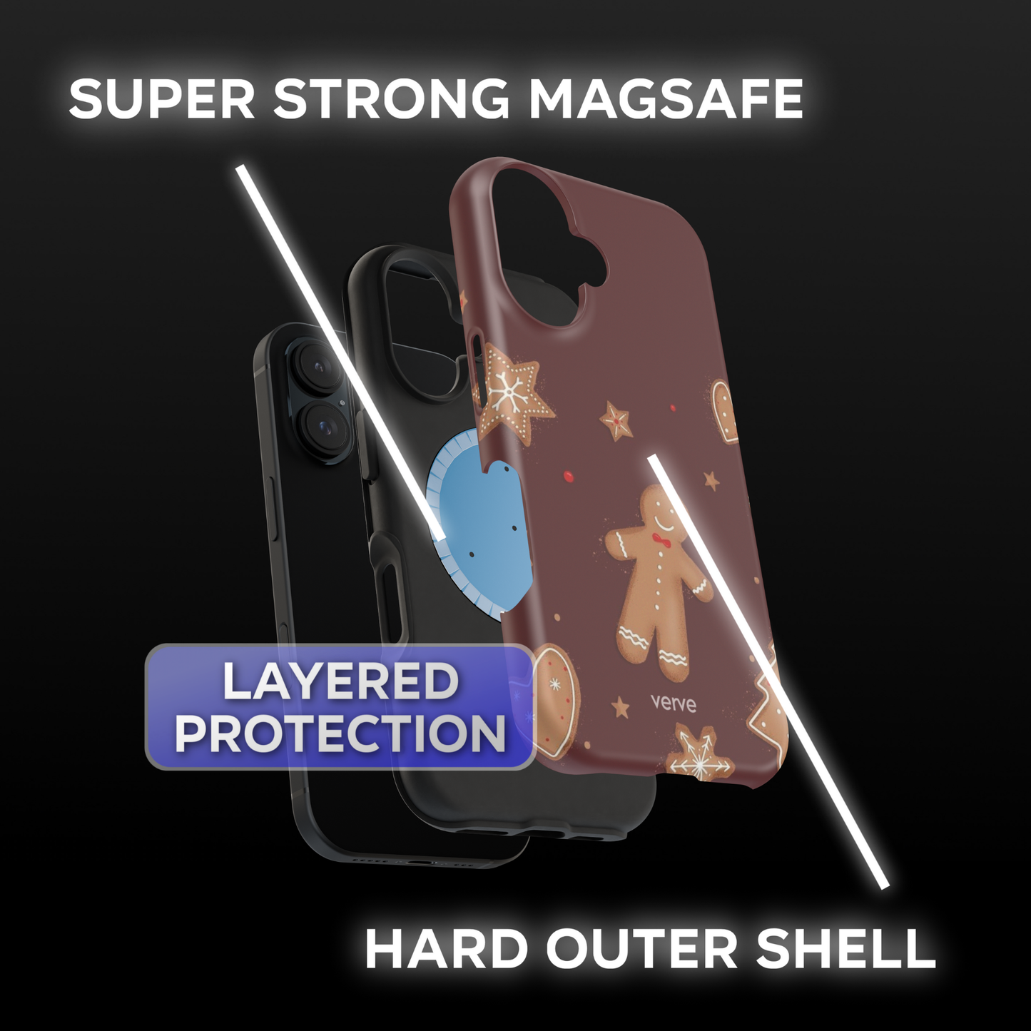 Gingerbread Phone Case