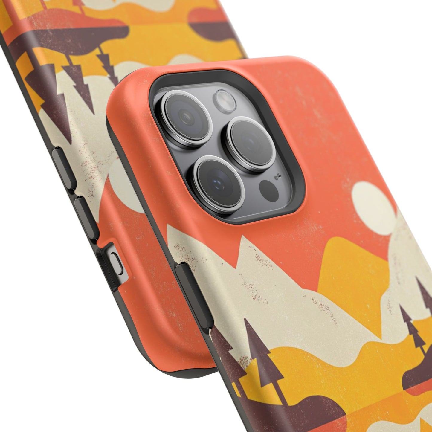 Sunset Mountain Vintage Phone Case