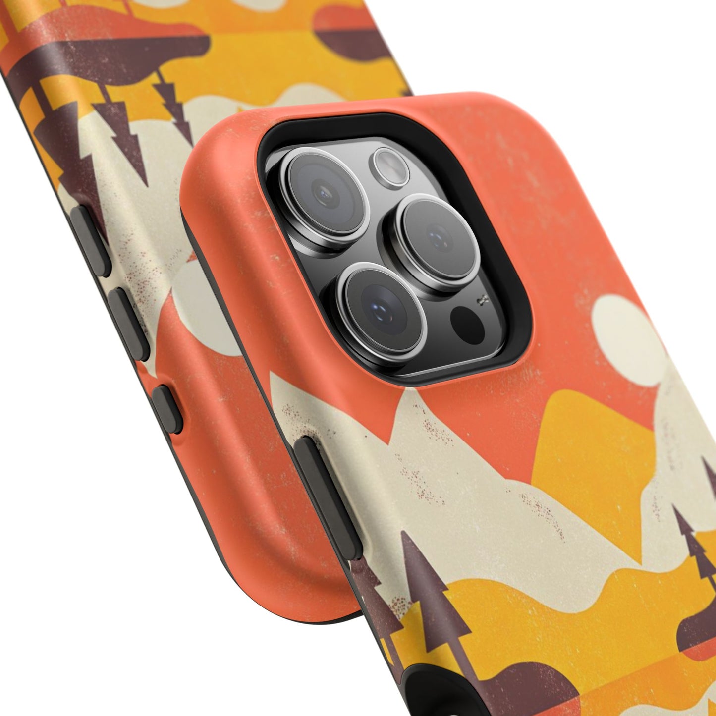 Sunset Mountain Vintage Phone Case