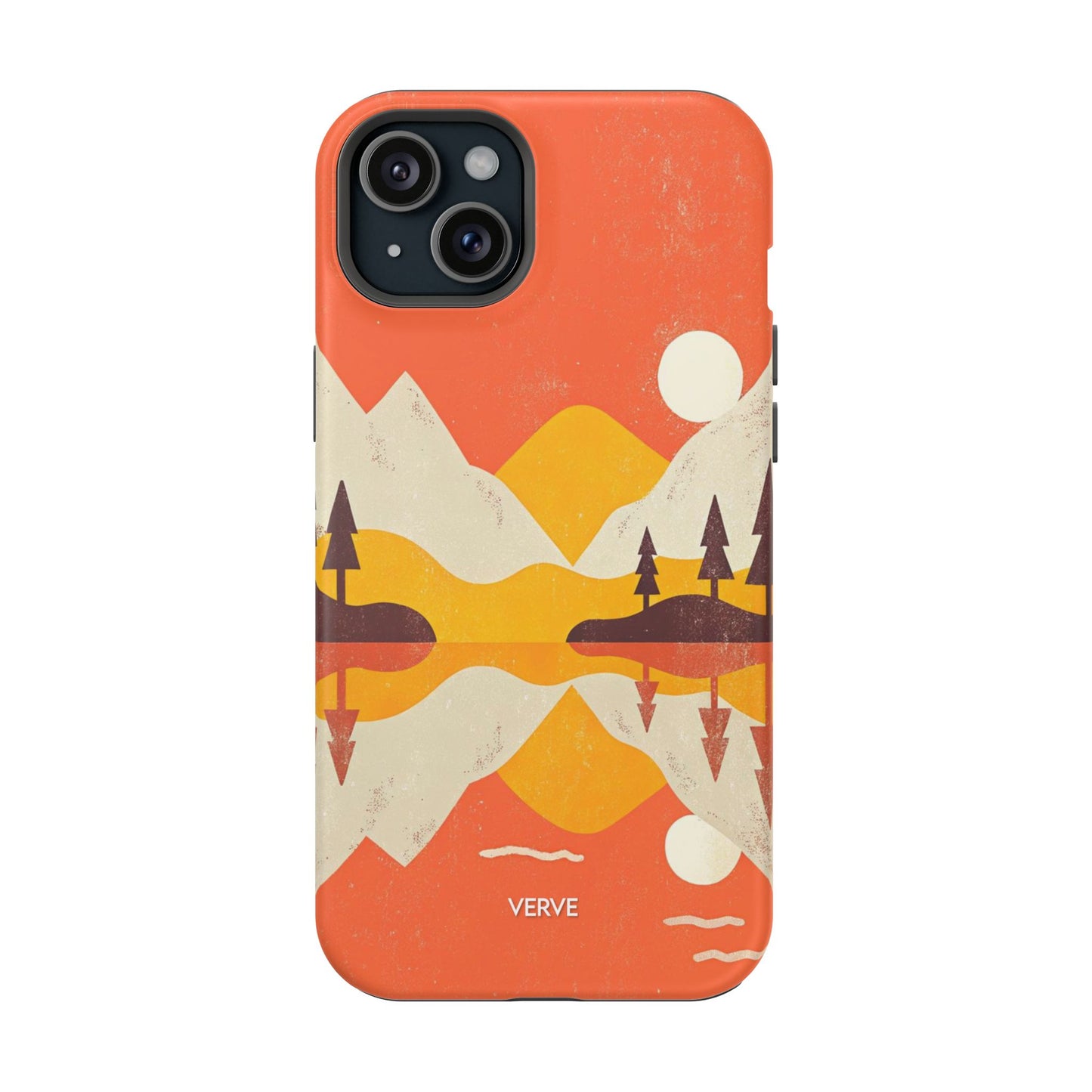 Sunset Mountain Vintage Phone Case