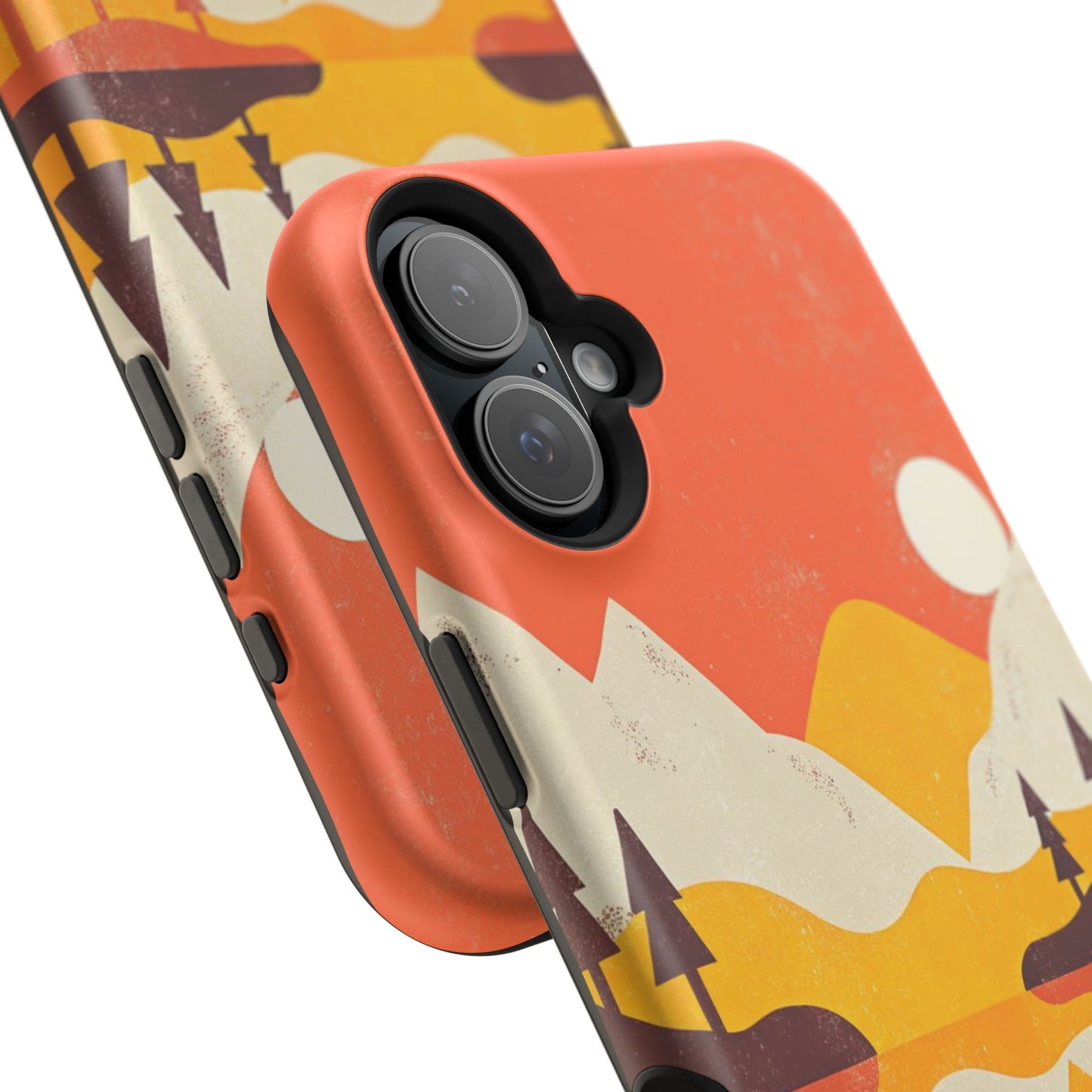 Sunset Mountain Vintage Phone Case