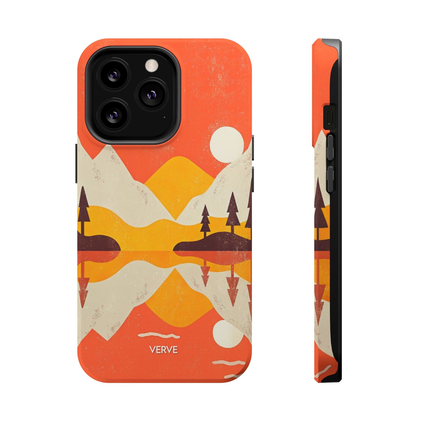 Sunset Mountain Vintage Phone Case