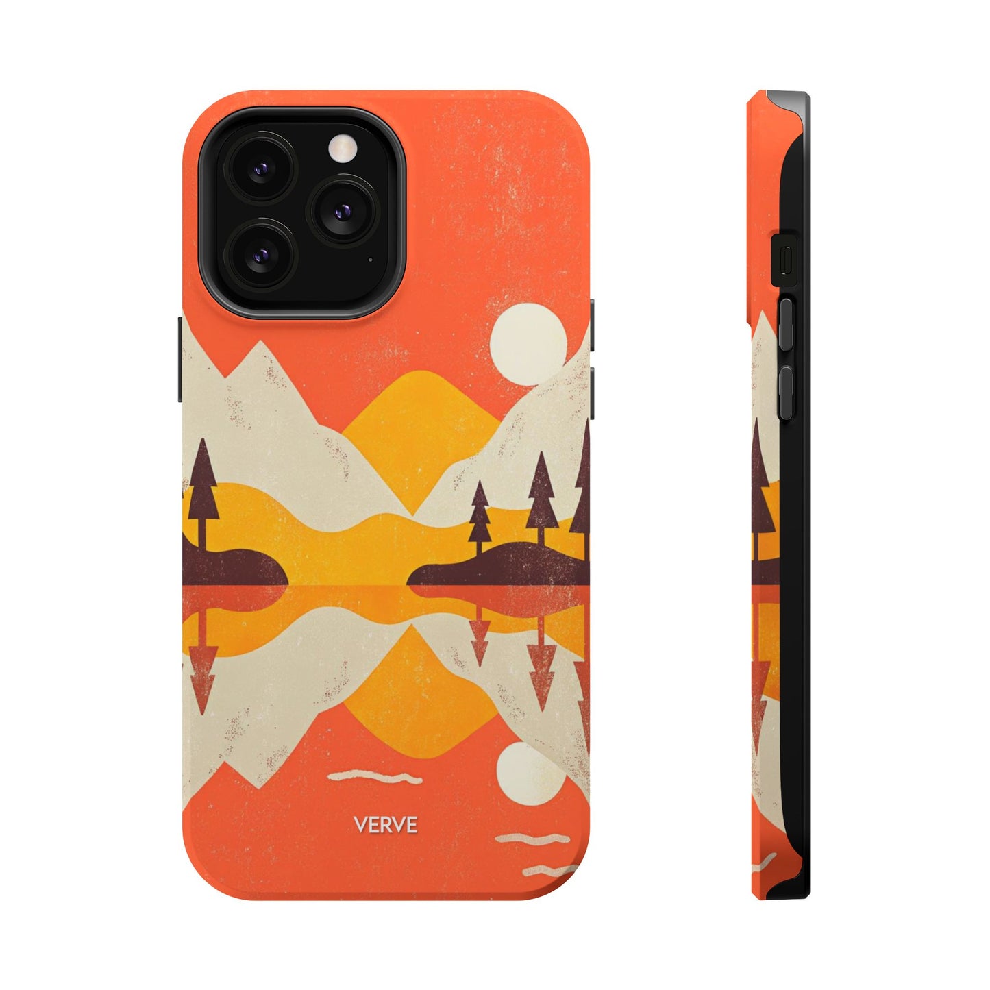 Sunset Mountain Vintage Phone Case