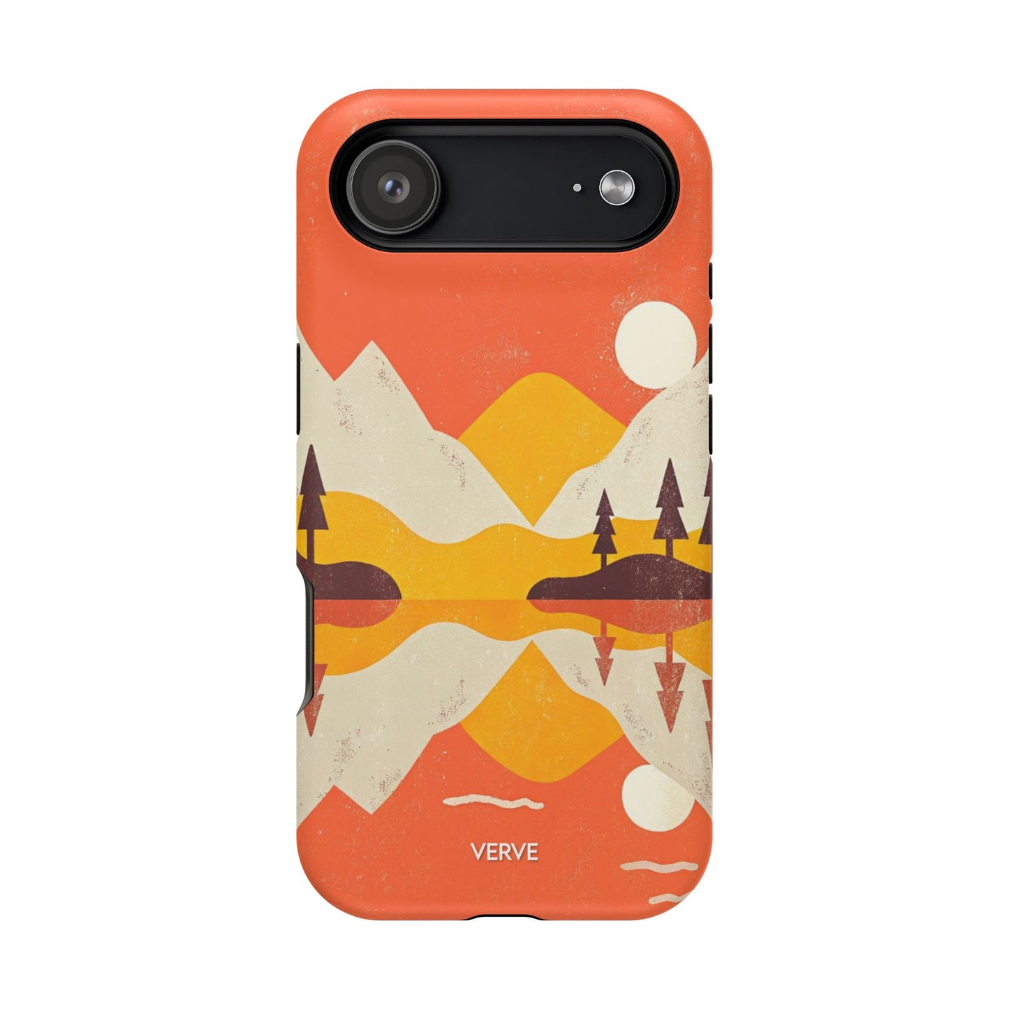 Sunset Mountain Vintage Phone Case