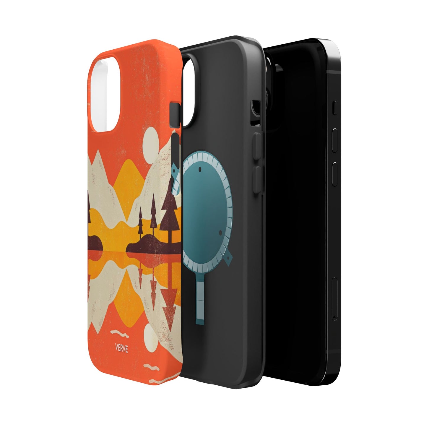 Sunset Mountain Vintage Phone Case