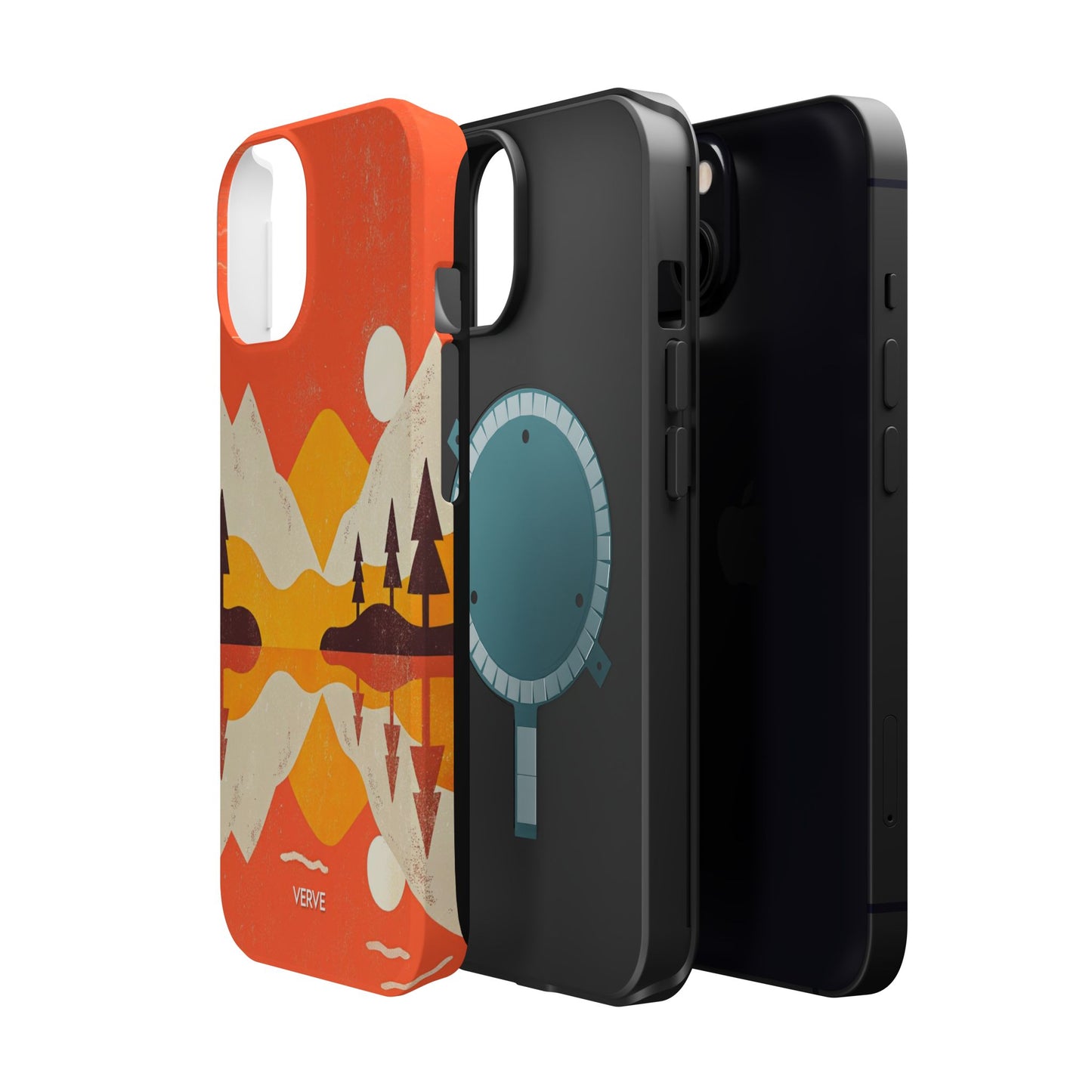 Sunset Mountain Vintage Phone Case