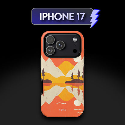 Sunset Mountain Vintage Phone Case