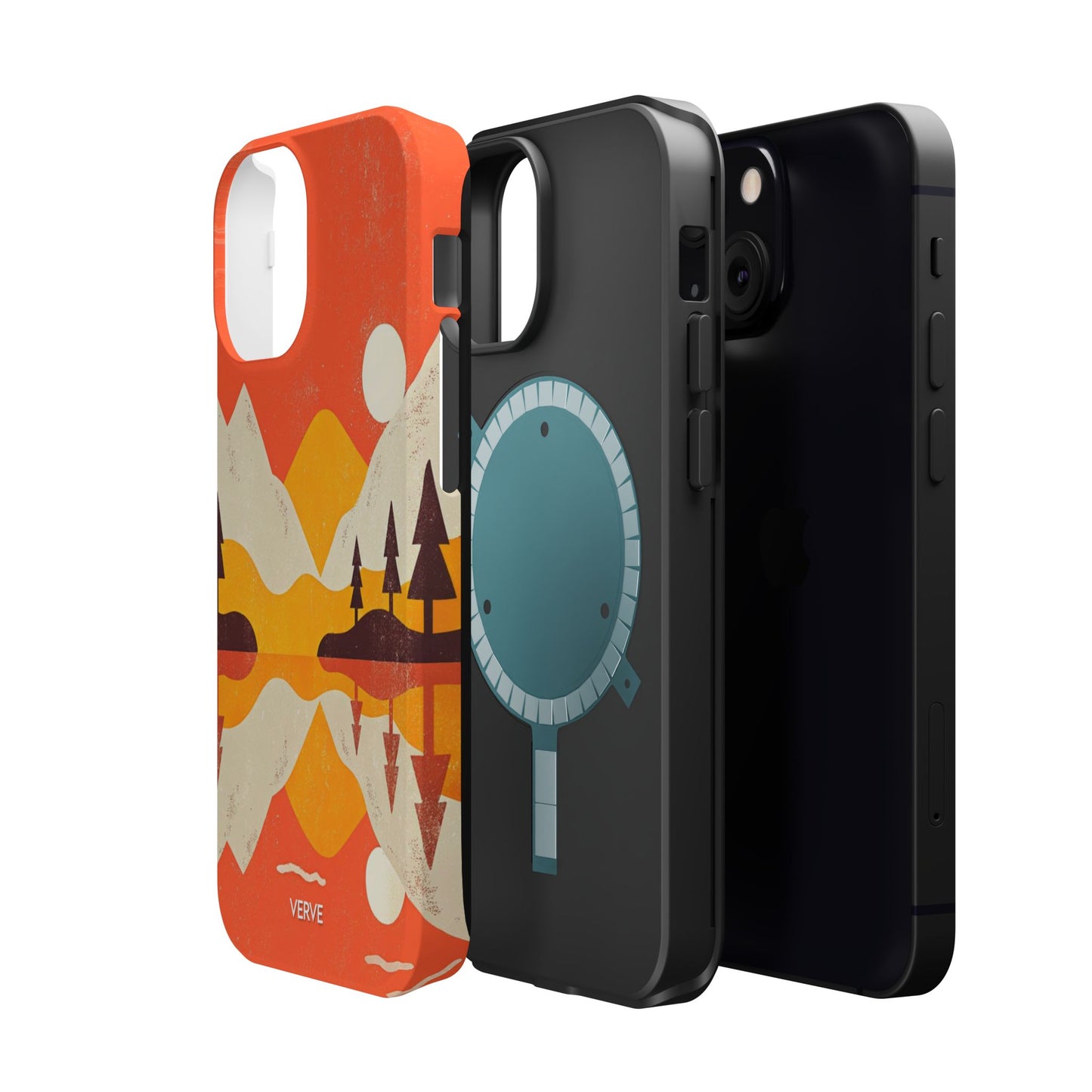 Sunset Mountain Vintage Phone Case
