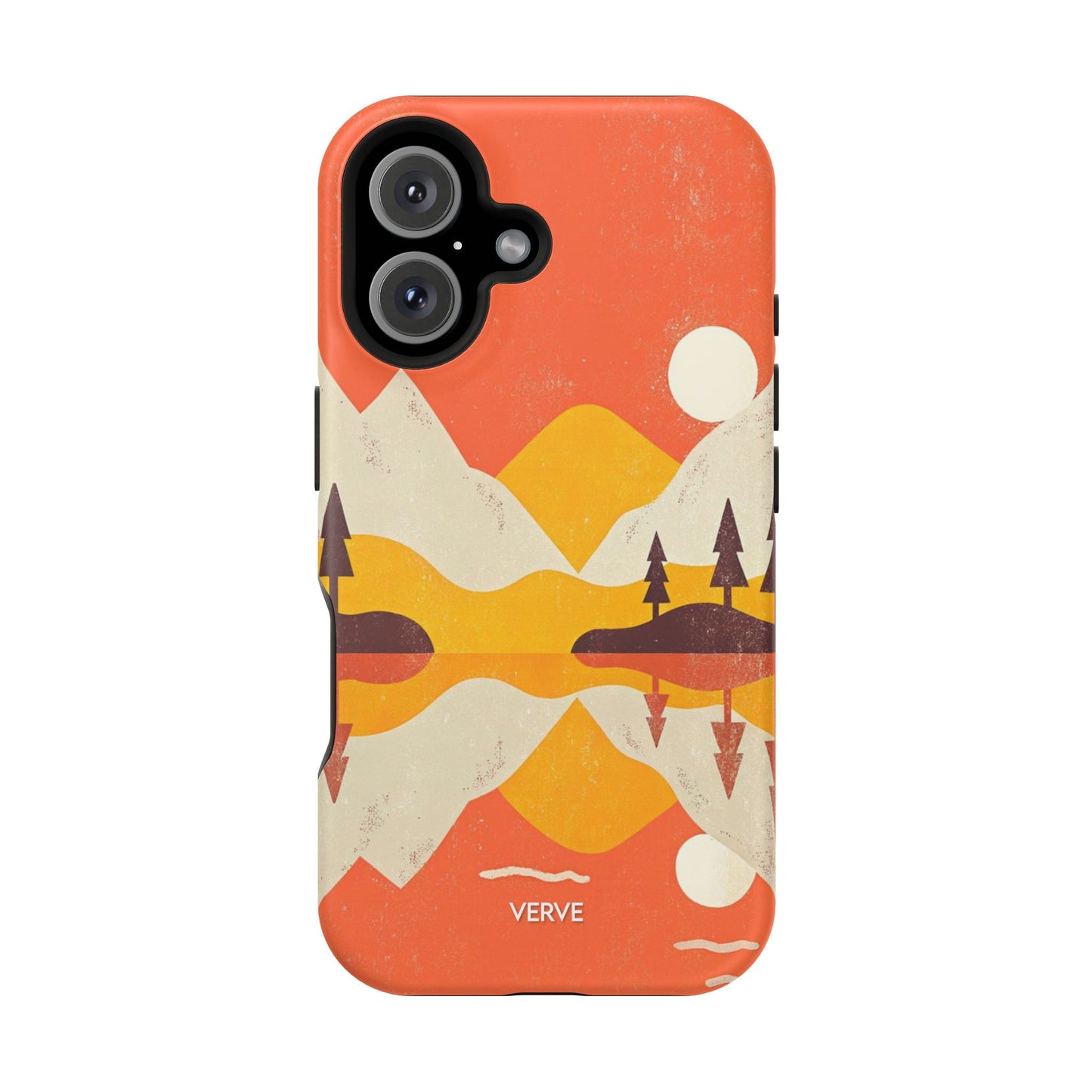 Sunset Mountain Vintage Phone Case
