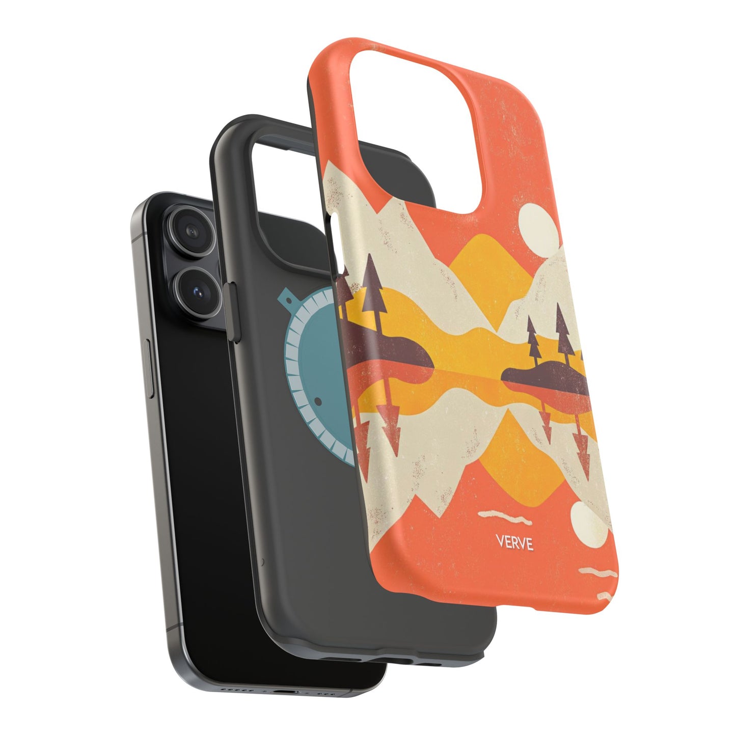 Sunset Mountain Vintage Phone Case