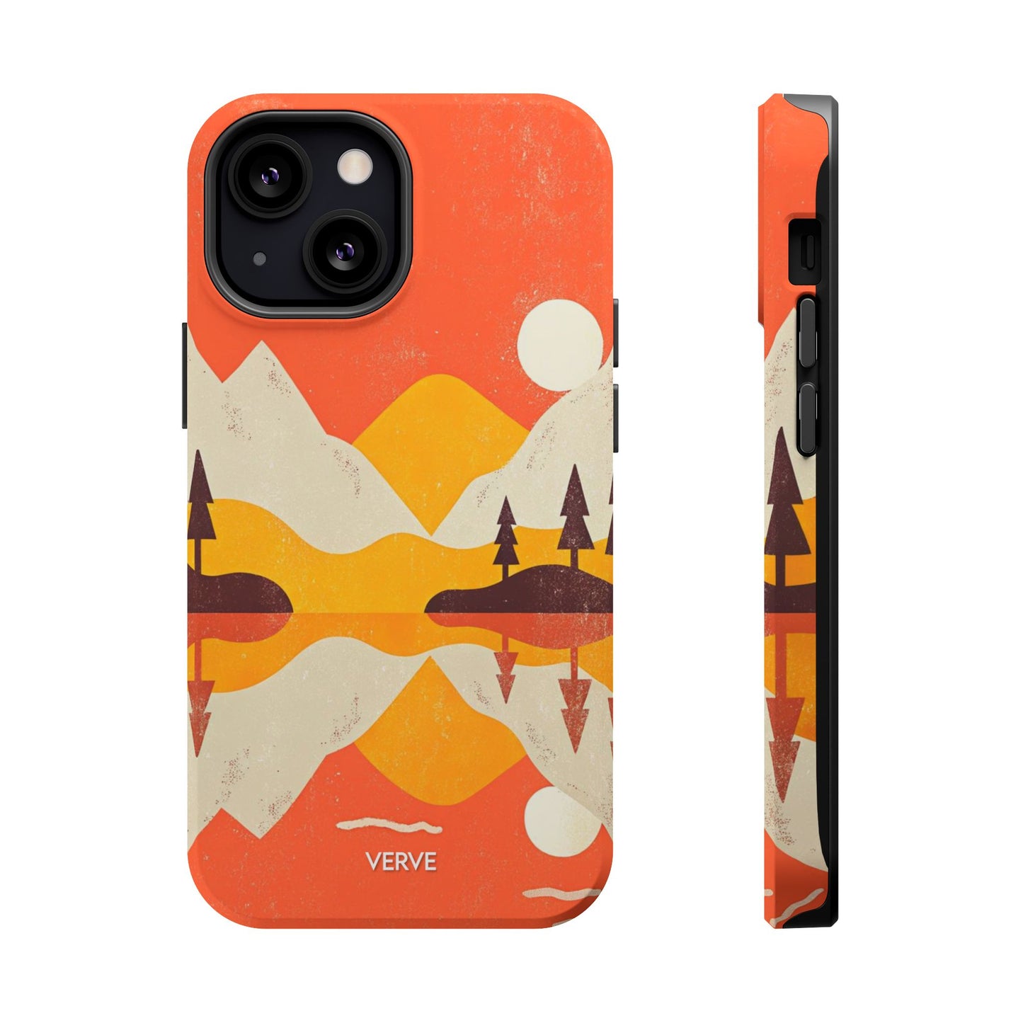 Sunset Mountain Vintage Phone Case