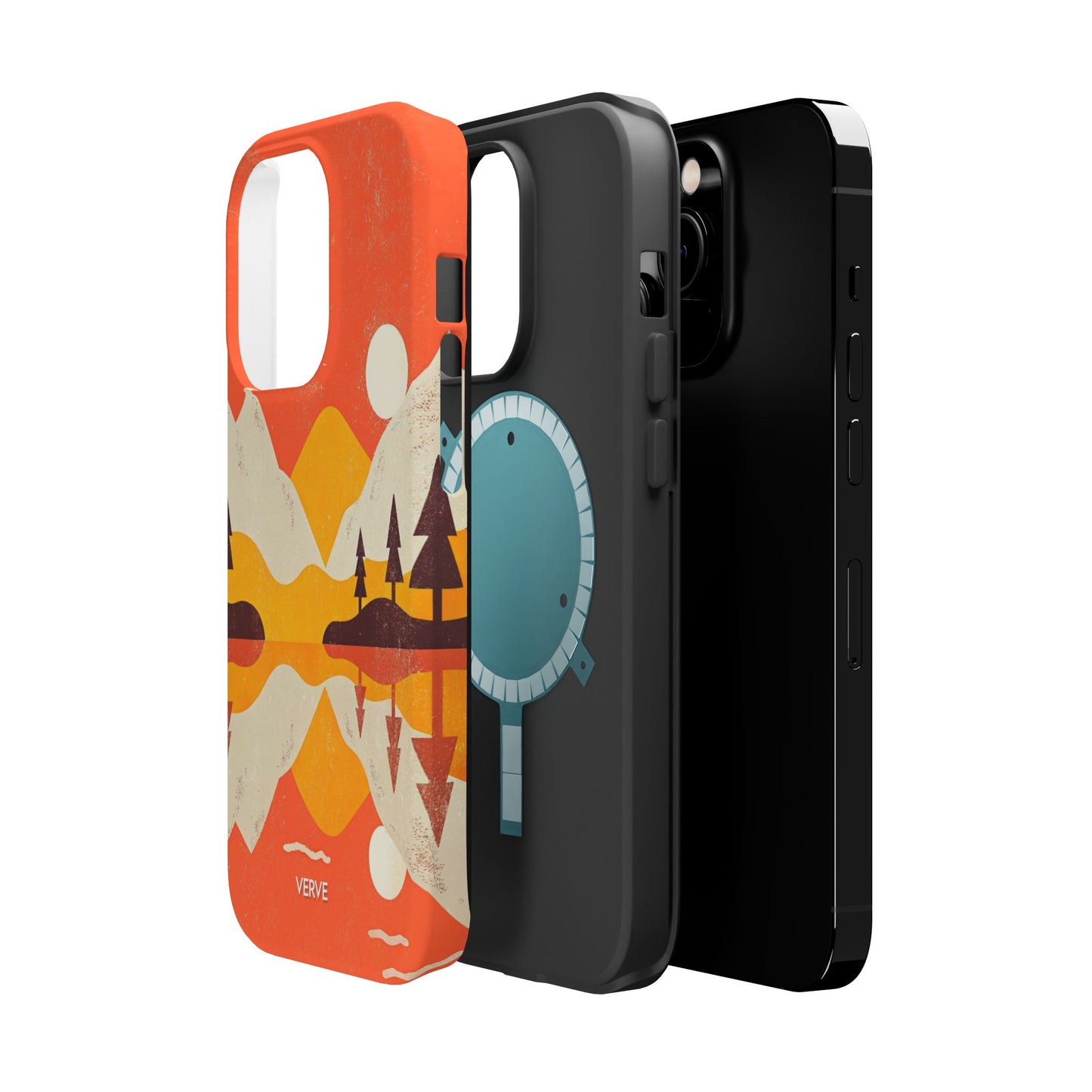 Sunset Mountain Vintage Phone Case