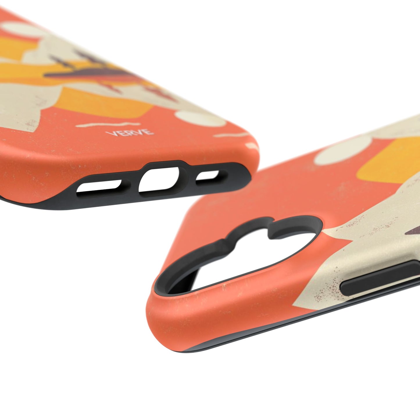 Sunset Mountain Vintage Phone Case