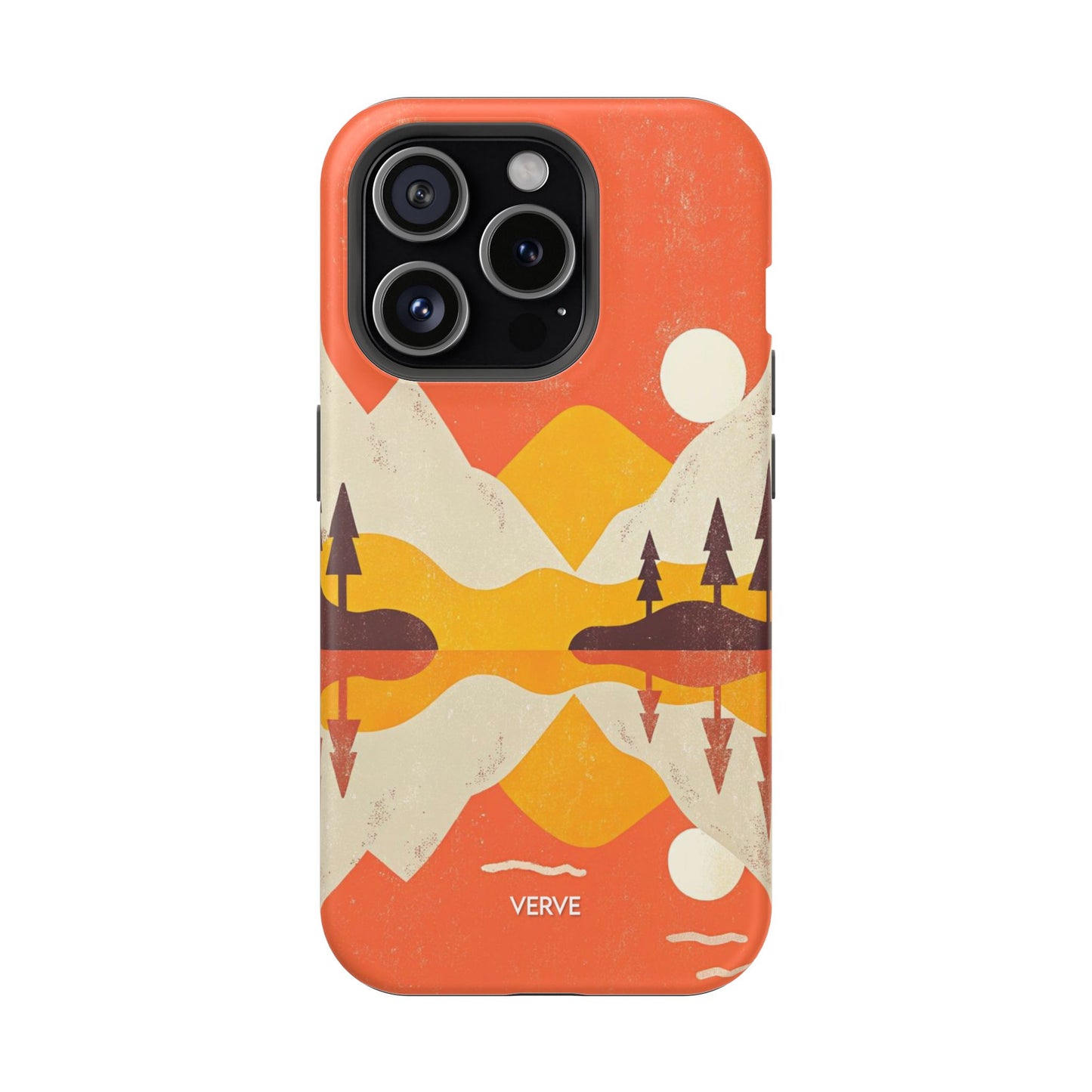 Sunset Mountain Vintage Phone Case