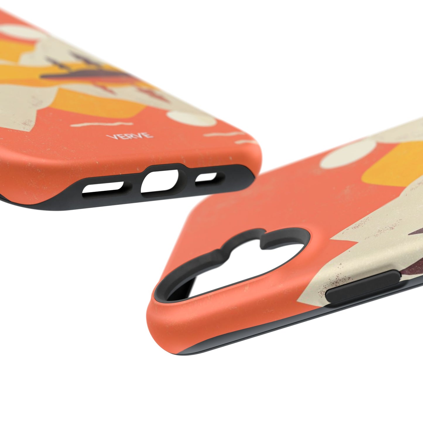 Sunset Mountain Vintage Phone Case