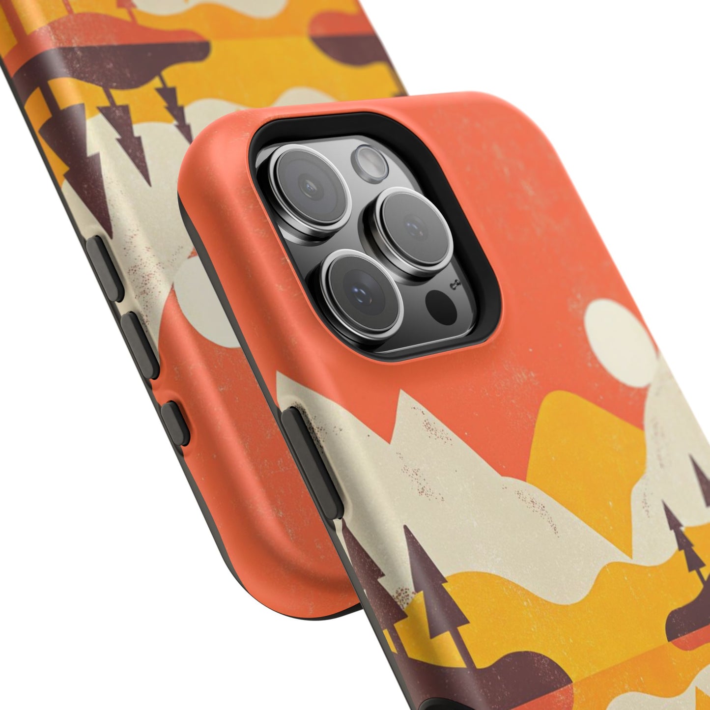 Sunset Mountain Vintage Phone Case