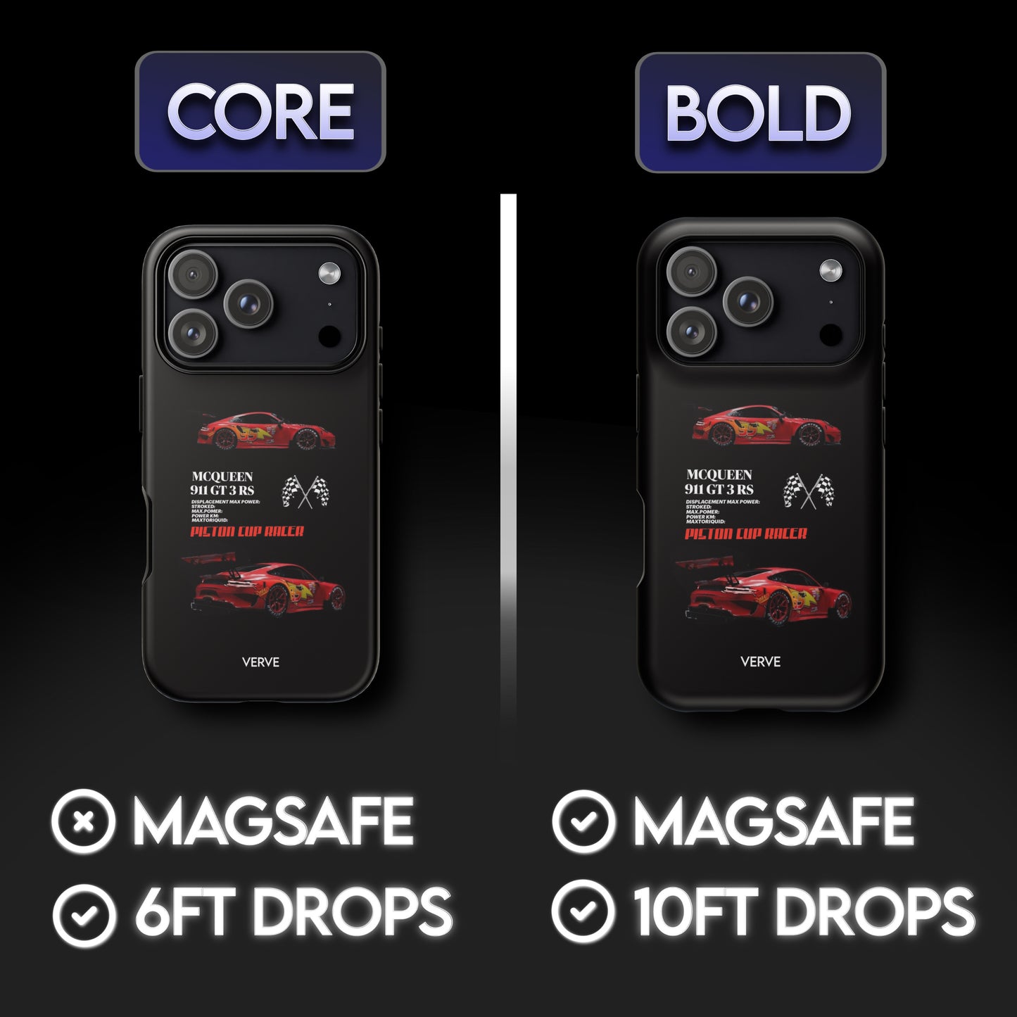 Cars McQueen 911 GT3 RS Phone Case
