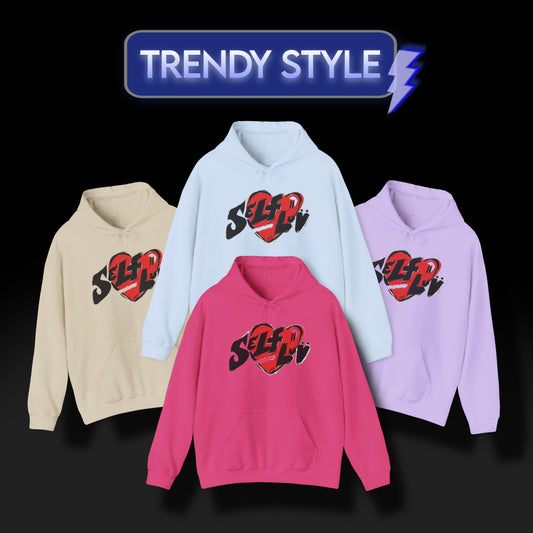 Self Luv Heavy Hoodie Sweatshirt