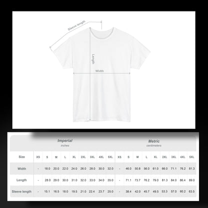 Blond Graphic Heavy Cotton Tee