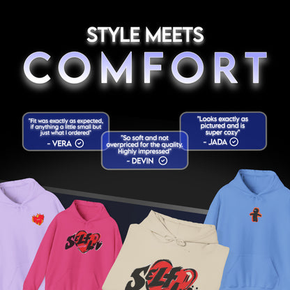 Cherry 8-Balls Heavy Hoodie Sweatshirt