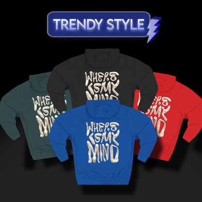 "Where Is My Mind" Fleece Heavy Hoodie