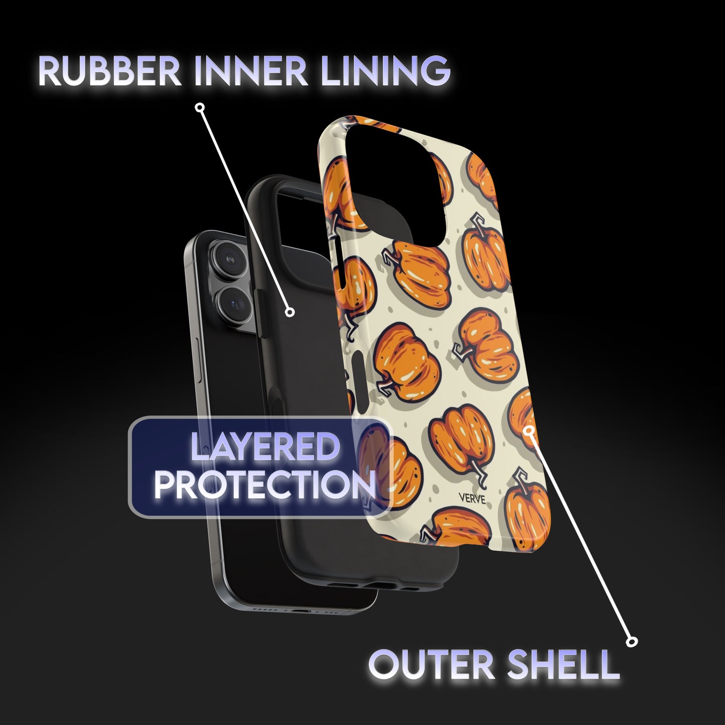 Pumpkins Phone Case
