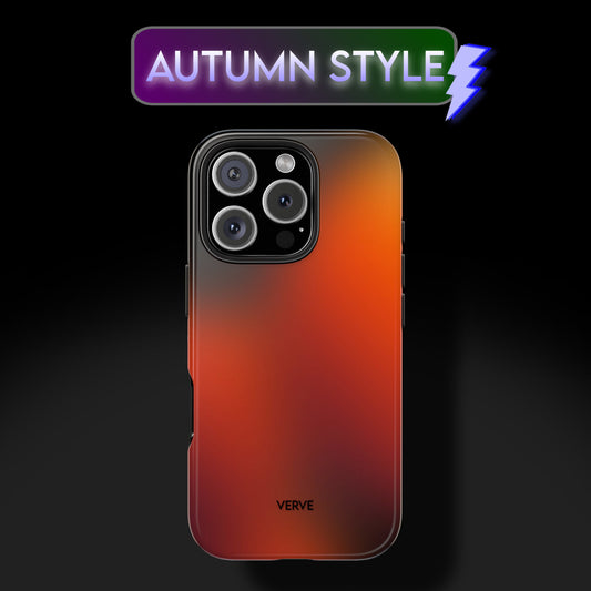 Orange Gradient Phone Case