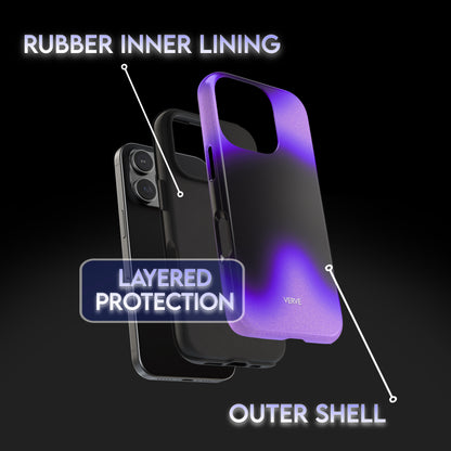 Deep Purple Gradient Phone Case