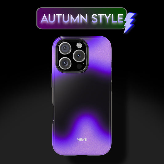Deep Purple Gradient Phone Case