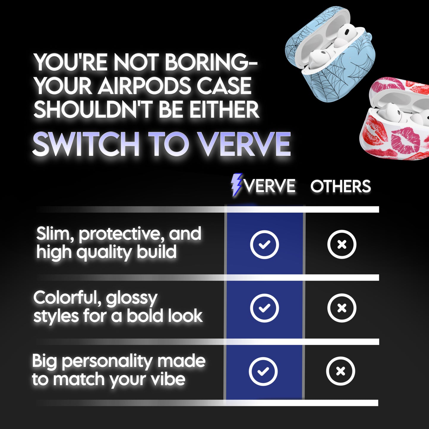 Y2K Newspaper AirPod Case