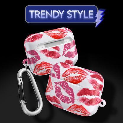 Kiss Print AirPod Case