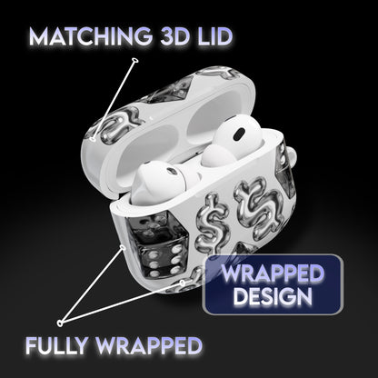 Metallic Money AirPod Case