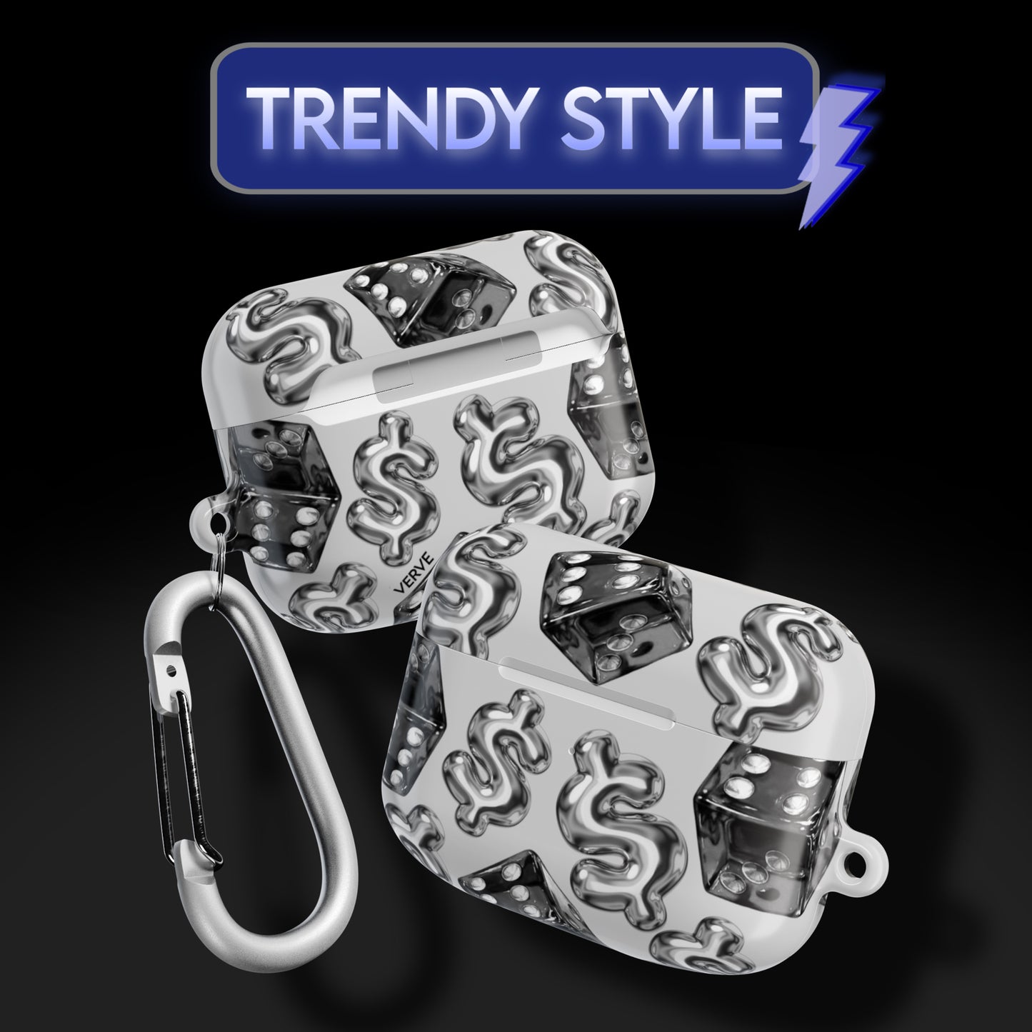 Metallic Money AirPod Case