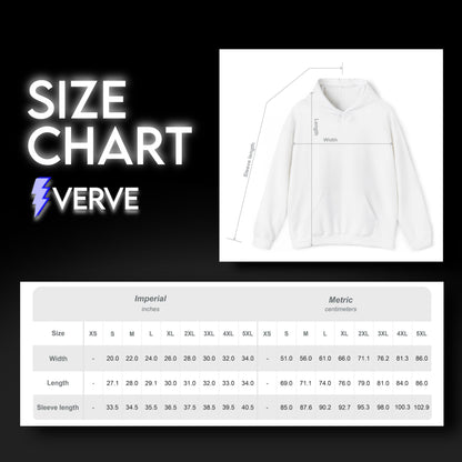 VERVE Heavy Hoodie Sweatshirt