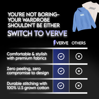 VERVE Heavy Hoodie Sweatshirt