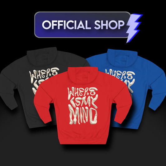 "Where Is My Mind" Fleece Heavy Hoodie